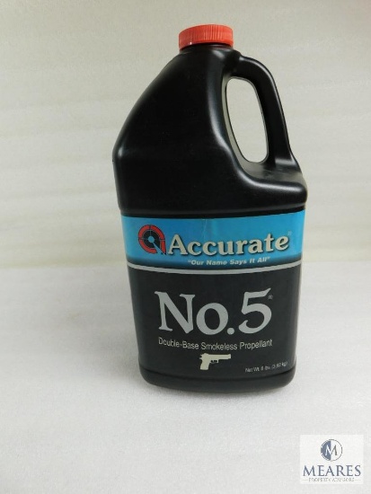 Accurate No. 5 Double Base Smokeless Propellant 8 Pounds