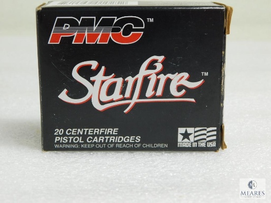 PMC .380 ACP 95 Grain Starfire JHP Ammo