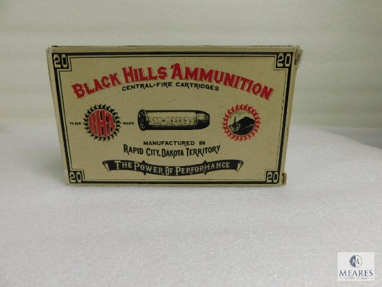 Black Hills 45-70 Govt. 405 Gr. Flat Point Lead Ammo