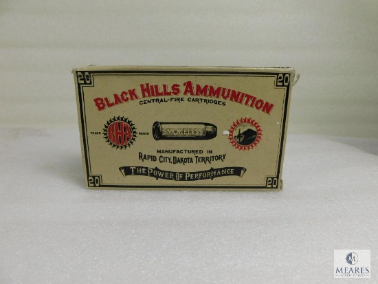 Black Hills 45-70 Govt. 405 Gr. Flat Point Lead Ammo