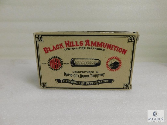 Black Hills 45-70 Govt. 405 Gr. Flat Point Lead Ammo