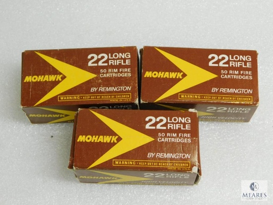 Remington Mohawk .22LR High Velocity Vintage Ammo