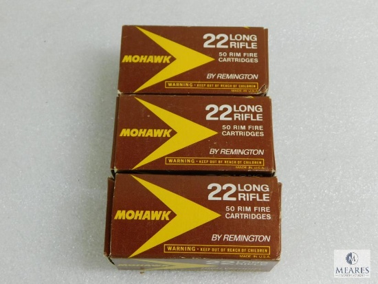 Remington Mohawk .22LR High Velocity Vintage Ammo