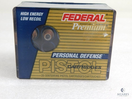 Federal Personal Defense .380 ACP 90 Gr. Hydra Shok HP