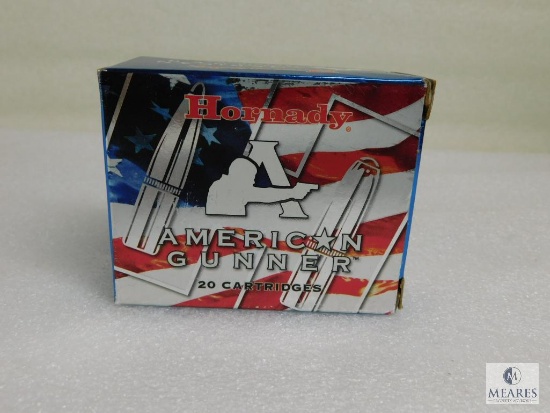 Hornady American Gunner 40 S&W 180 Gr. XTP Ammo