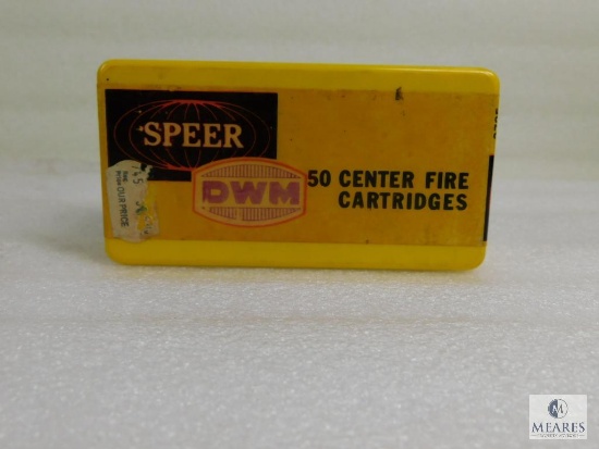 Mixed Lof of Speer and Winchester .38 Special 125 Gr. Ammo