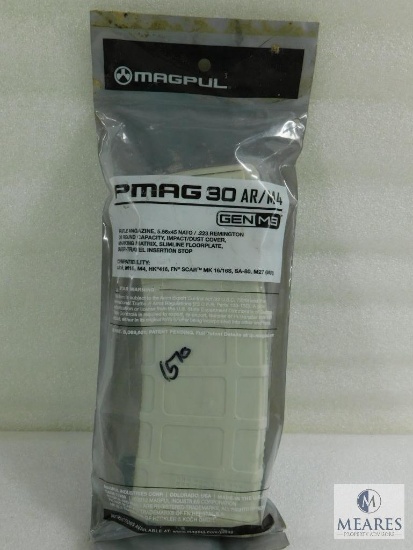 Magpul PMAG 30 Round AR-15 Style White Magazine