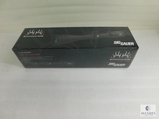 Sig Sauer Buckmasters 3-9x40mm BDC Riflescope