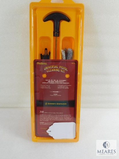 Outers Universal Pistol Cleaning Kit