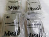 Four Packs of SOPAKCO, Inc. Reduced Sodium MRE