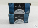 Federal .22LR 40 Grain Copper Plated Solid