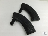 Two Detachable 30 Round Magazines for SKS Rifles.