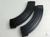 Two 40 Round Magazines for AK-47 Style Rifles