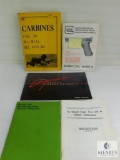 Mixed lot of manuals