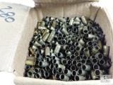 Box Lot of .357 Sig Brass. Approximately 1228 Pieces