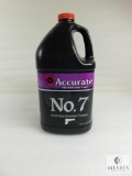 Accurate No. 7 Double Base Smokeless Propellant 8 Pounds
