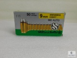 Sellier & Bellot .380 ACP 92 Gr. FMJ Ammo Full Box