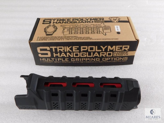 New Strike Polymer Handguard Carbine Length Black