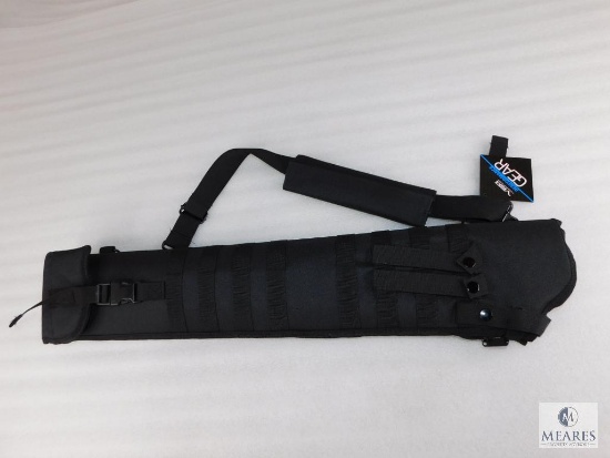 Tactical Shotgun Scabbard With Molle Loops
