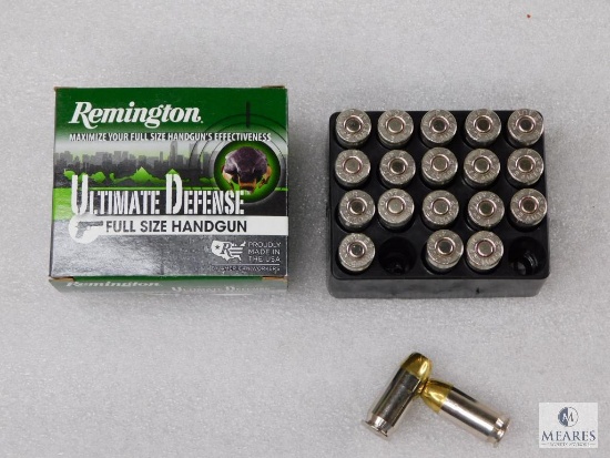 Remington .45 Auto +P 185 Gr. Golden Saber BJHP Ammo