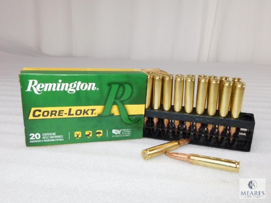 Remington 30-06 Springfield 150 Gr. Core Lokt PSP 20 Rounds