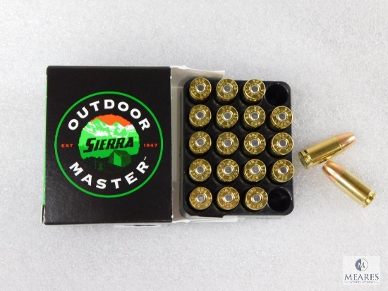 Sierra 9mm 115 Grain HP Self Defense Ammo