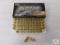 CCi Blazer 9mm Ammo 50 Rounds 115 Grain FMJ