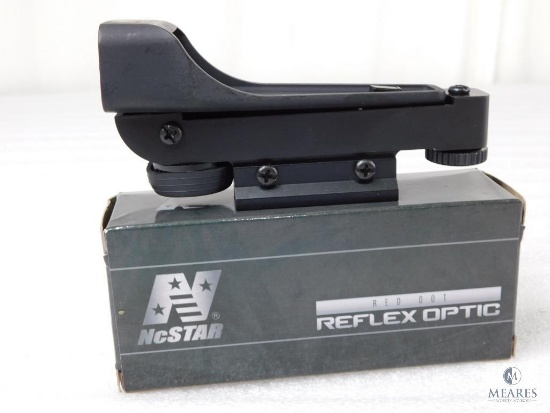 New NcStar Red Dot Reflex Sight with Weaver Mount