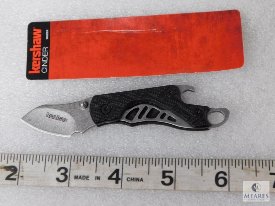 New Kershaw Cinder Pocket Knife