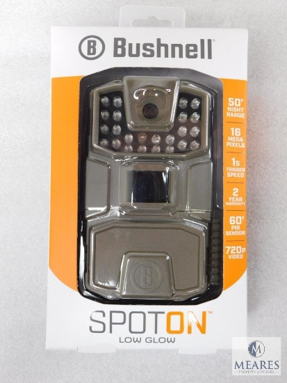 New Bushnell Spot On 16MP Trail Camera