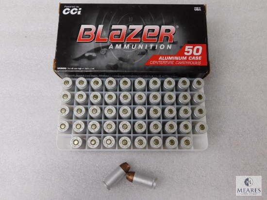 CCi Blazer 40 S&W Ammo 50 Rounds 180 Grain TMJ