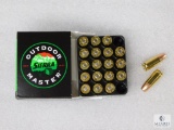 Sierra 9mm Ammo 20 Rounds 124 Grain Hollow Point Self Defense