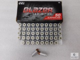 CCi Blazer 40 S&W Ammo 50 Rounds 180 Grain TMJ