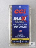 CCi Maxi Mag 22 Magnum Ammo 50 Rounds 40 Grain Hollow Point