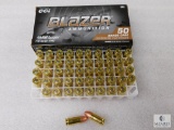 CCi Blazer 9mm Ammo 50 Rounds 115 Grain FMJ