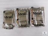 Emergency Ration Meals Sopakco 3 Meals in Lot