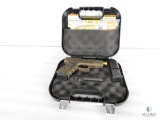 Glock 19 Gen 3 Trump 2024 Gold Engraved 9mm Semi-Auto Pistol