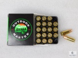 Sierra 9mm Ammo 20 Rounds 115 Grain Hollow Point Self Defense