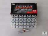 CCi Blazer 357 Magnum Ammo 50 Rounds 158 Grain Jacketed Hollow Point