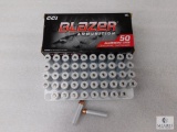 CCi Blazer 357 Magnum Ammo 50 Rounds 158 Grain Jacketed Hollow Point