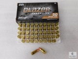 CCi Blazer 9mm Ammo 50 Rounds 115 Grain FMJ