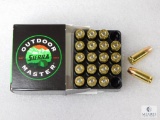 Sierra 9mm Ammo 20 Rounds 115 Grain Hollow Point Self Defense