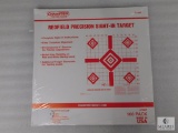 100 Count Champion Redfield Precision Sight in Rifle Targets
