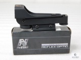 New NcStar Red Dot Reflex Sight with Weaver Mount Great on Rifle or Shotgun