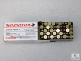 Winchester 22 Magnum Ammo 50 Rounds 45 Grain Dyna Point 1550 FPS