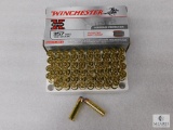 50 Rounds Winchester Super-X .357 Mag. Ammo. 158 Gr. JSP
