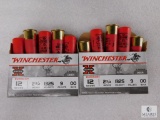 Winchester Super-X 12 Gauge Buckshot 10 Rounds 2 3/4