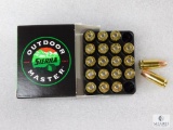 Sierra 9mm Ammo 20 Rounds 124 Grain Hollow Point Self Defense