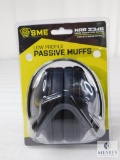 New SME Folding Ear Muff Hearing Protection