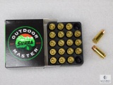 Sierra 40 S&W Ammo 20 Rounds 180 Grain Hollow Point Self Defense